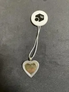 【鑑定済】Tiffany & Co. ハート型ペンダントネックレス