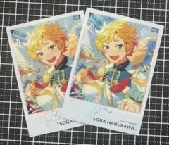 あんスタ 中国 星幻時序 オフライン ポラロイド 春川宙 2点セット