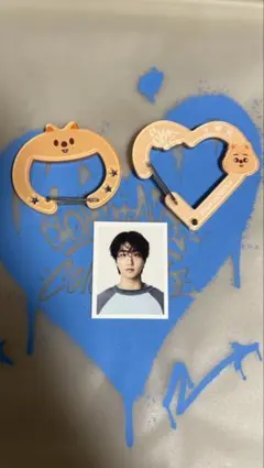 Stray Kids celebrATE カラビナ　IDフォト　ハン