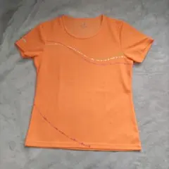 Paradiso レディース テニスウェア Tシャツ オレンジ Mのサムネイル