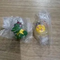 ざわざわ森のがんこちゃん めじるしアクセサリー 2点