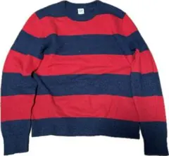 GAP ボーダー ニット archive grunge グランジ y2k パンク