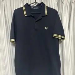 FRED PERRY 金黒 ポロシャツ