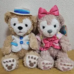 ダッフィー & シェリーメイ ぬいぐるみセット