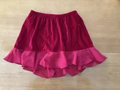 Jerry's フィギュアスケート　練習着 ADULT M 赤系