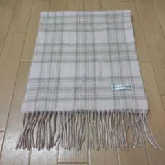 マフラー カシミヤ100