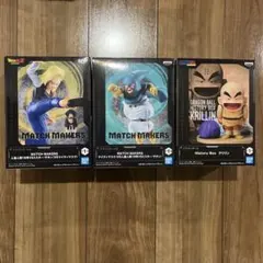 ドラゴンボール MATCH MAKERS フィギュアセット