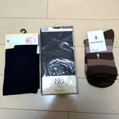 タイツ他