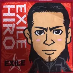 EXILE HIRO ミニタオル