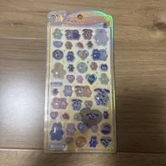 国内正規品　うるちゅるポップシール　mojojojo モジョジョジョ　黄色