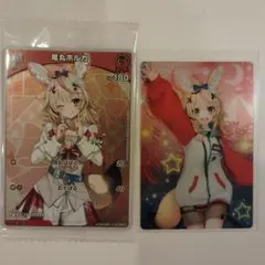 ホロライブ　尾丸ポルカ　ヴァイスシュヴァルツ　まとめ売り ヴァイスシュヴァルツ ホロライブ 尾丸ポルカ まとめ売り - メルカリ