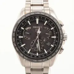 美品 SEIKO アストロン 8X53-0AD0-2 ソーラー メンズ WT46 - メルカリ