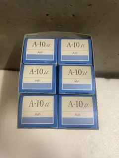 マテリアμ A-10μ Ash 6本セットのサムネイル