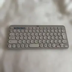 ロジクール ワイヤレスキーボード グレージュ