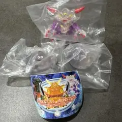 ドラゴンクエスト 究極エビルプリースト メタルスライムMサイズ＆はぐれメタル
