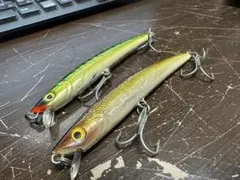 ムラセミノー MURASE MINNOW 村瀬ミノー オールド 2個セット - メルカリ