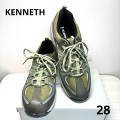 【防水】KENNETH メンズ ウォーキング・アウトドアシューズ（28.0cm）のサムネイル