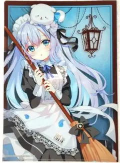ごちうさ チノ クリアファイル マルイ エイプリルフール 煩悩 ごちうさ チノ クリアファイル マルイ エイプリルフール 煩悩 - メルカリ