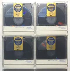 新品未使用）maxell（マクセル）MOディスク 640MB ４枚セット