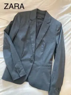 ZARAのグレンチェックジャケット