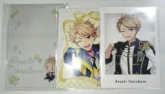 あんスタ 展示会 ミニブロマイド 硬質カードケース 特典 ぱしゃっつ 嵐