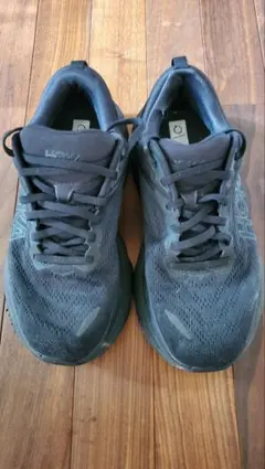 HOKA BONDI 8 WIDE 26cm ブラック 箱ありのサムネイル