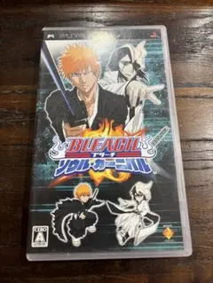 BLEACH ソウルカーニバル PSP