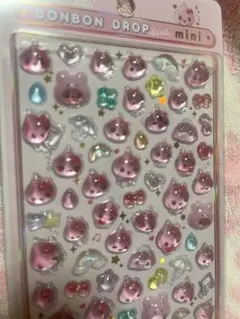 【新品・正規品】うるおいちゃんボンボンドロップシールミニ