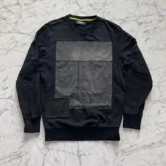 Sullen Tokyo GUESS レザーパッチセーターarchive - メルカリ