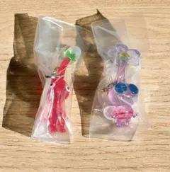 ピクミン　めじるしアクセサリー　赤ピクミン　羽ピクミン