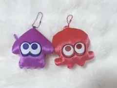 スプラトゥーン マスコット2点セット