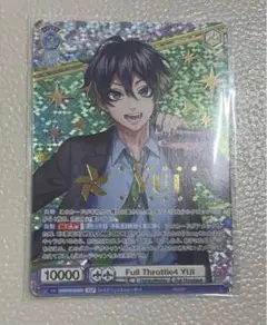 HoneyWorks ヴァイスシュヴァルツブラウ　YUI ssp 箔押し