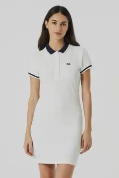 [新品未使用] LACOSTE/ポロワンピース