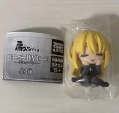 デスノート 肩ズンfig 弥 海砂 ミサミサ ガチャ