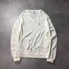 HQ178◇IZOD LACOSTE : 70's-80's USA製 Vネック