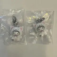 サンリオキャラクターズ ふわふわスノー クロミ 2個セット