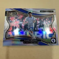 panini soccer 三笘薫　ブライトン　リフラクター