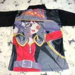 この素晴らしい世界に祝福を! めぐみん 半袖 ポロシャツ