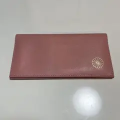 皇居菊紋 長財布 ピンク
