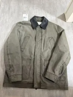 【定価¥24,990】ZARA ウォッシュドコンビネーションジャケット