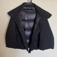 ユニクロ +J ジルサンダーコラボ ボリュームダウンジャケット S ブラック