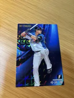 大幅値下げ中！プロ野球チップス 中田翔 FIGHTERS 今季引退 レア