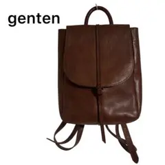 genten ゲンテン リュック トスカ スペリオーレ 黒 - メルカリ