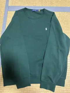 Polo Ralph Lauren ダークグリーン トレーナー L