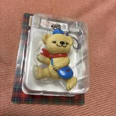 ぽすくま フィギュアストラップ