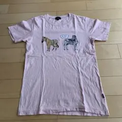 Paul Smith Jeans ゼブラプリント Tシャツ S