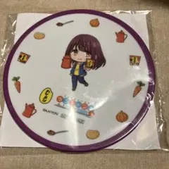 ゆるキャン△ ゆるキャン カレーメシ コラボノベルティプレート志摩リンちゃん