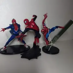 【美品】バラ売り可能 マーベルフィギュア8体まとめ売りセットおまけ付き マーベル キャラクター スパイダーマン キャラクターコレクション 8体