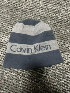 【SALE】Calvin Klein ニット帽　キャップ　帽子