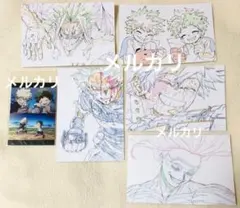 僕のヒーローアカデミア ヒロアカ 特典 複製原画ポストカード 緑谷 爆豪 他 僕のヒーローアカデミア ヒロアカ 特典 複製原画ポストカード 緑谷 爆